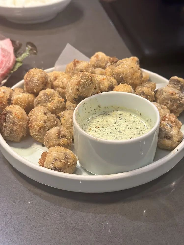 Fried Mushrooms