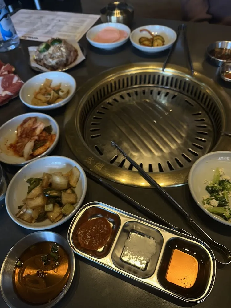 Korean Meal - La Galbi