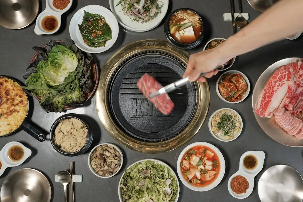 Korean Table Grilled Steak